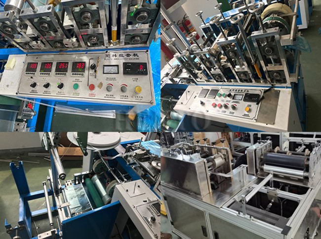 cover shoes machine cover shoes machine