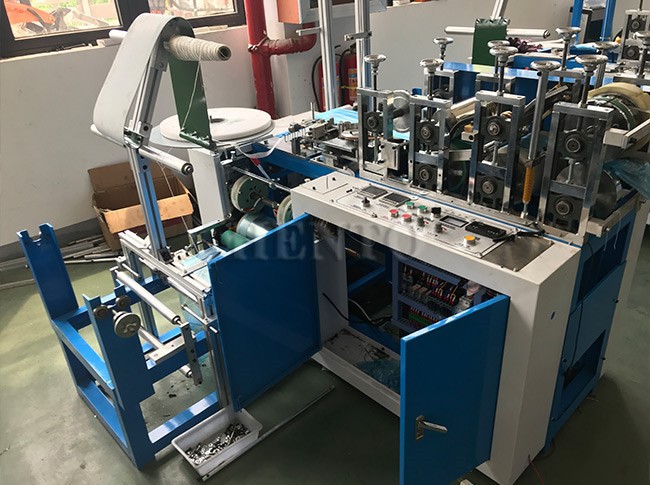 pe shoes cover making machine pe shoes cover making machine