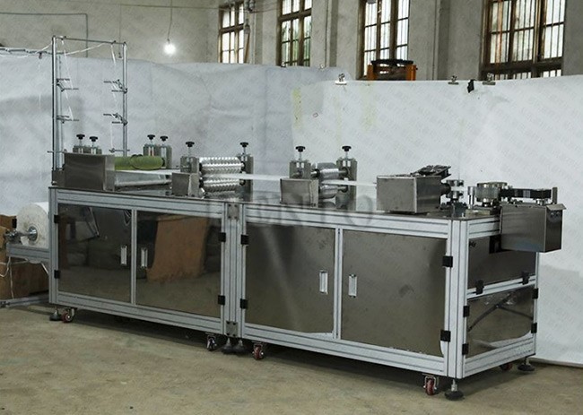 disposable PE shower cap making machine