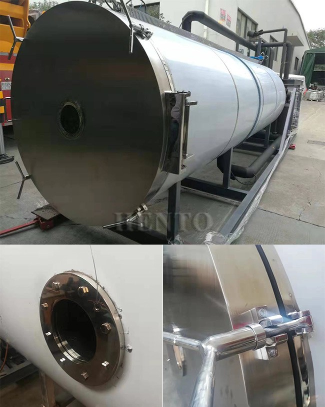 Industrial Freeze Dryer Industrial Freeze Dryer