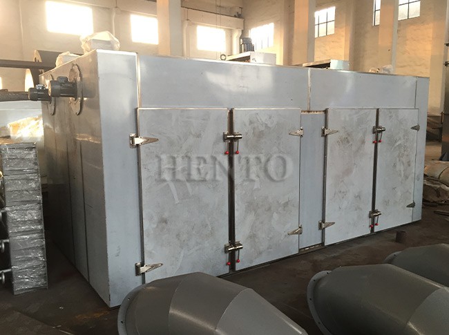 industrial hot air drying machine