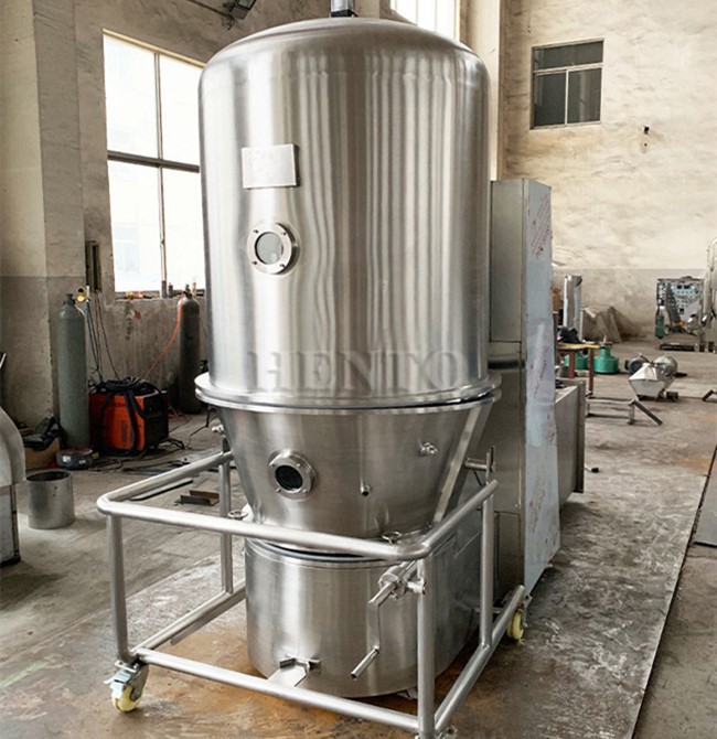 bed granule boiling dryer