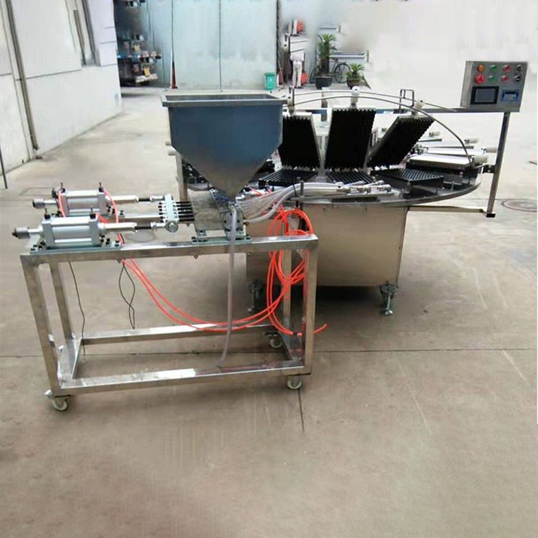 Waffle Production Machine