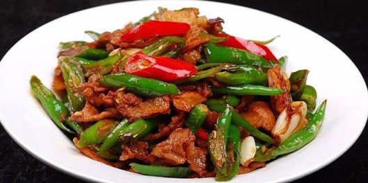 drum stir fry machine