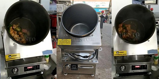 rice frying machine