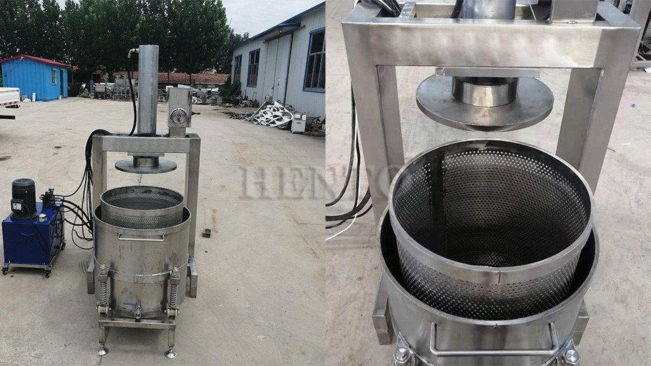 The Pressing Machine Fruit