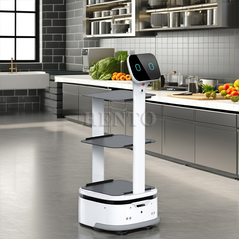 Robot Food Serving Robot Food Serving