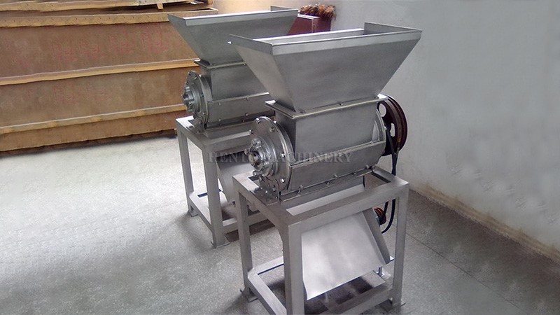 Electric Crush Machine Electric Crush Machine