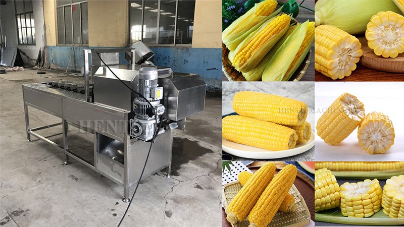 Sweet Corn Cutter Machinery