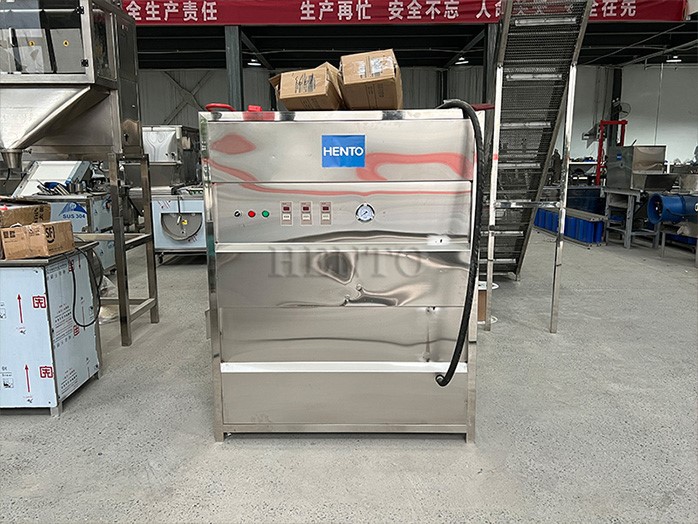 Peeling Onion Machine