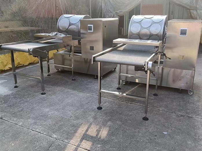 Automatic Spring Roll Wrapping Machine Automatic Spring Roll Wrapping Machine