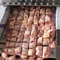 Chicken Cube Cutting Machine