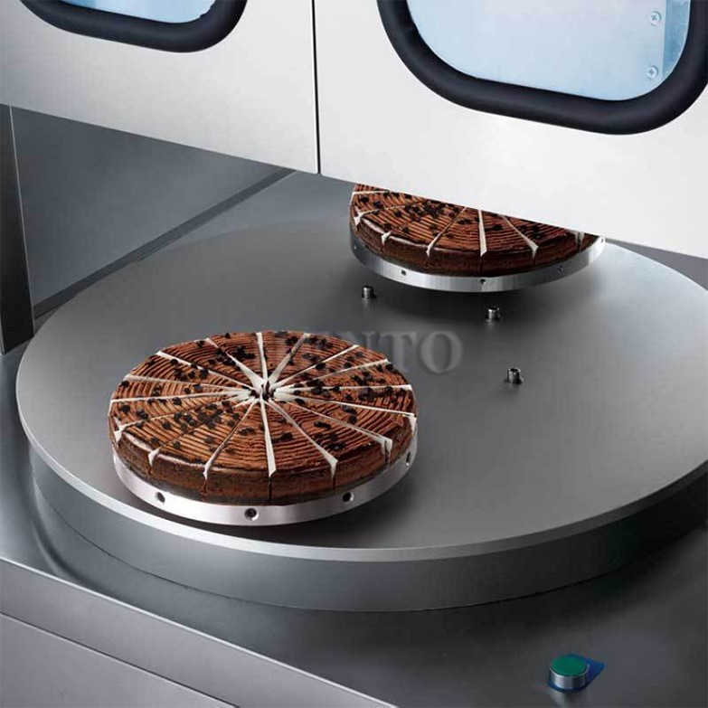 Automatic Cake Cutter and Paper Inserting Machine Automatic Cake Cutter and Paper Inserting Machine