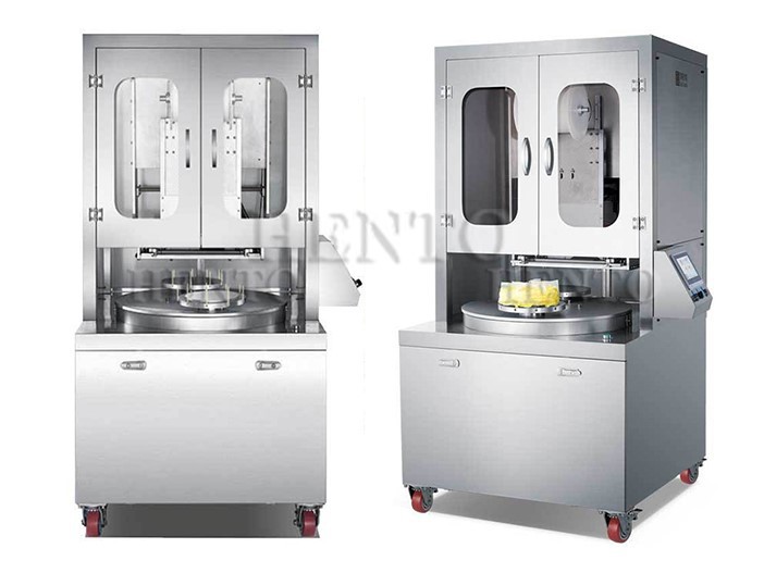Automatic Cake Cutting and Paper Inserting Machine