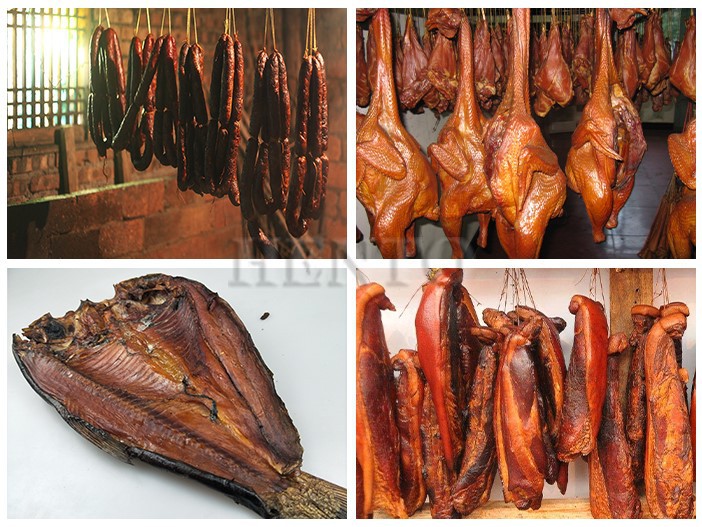 Meat Smoking Oven Meat Smoking Oven