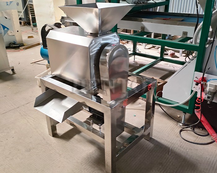 Cherry De nucleating Pulping Machine Cherry De nucleating Pulping Machine