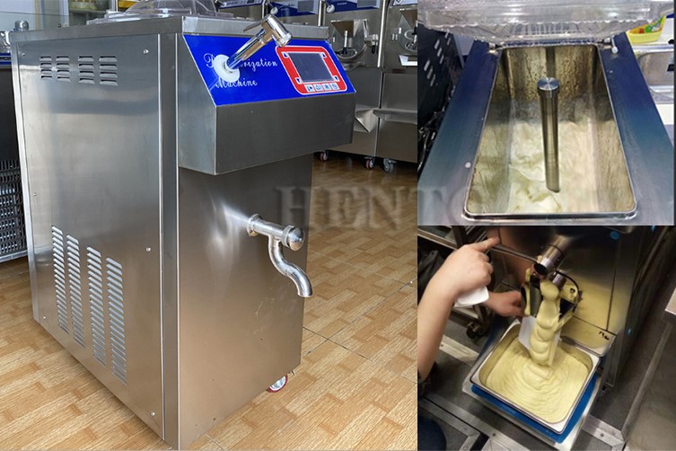 ice cream mixture pasteurizer and homogenizer