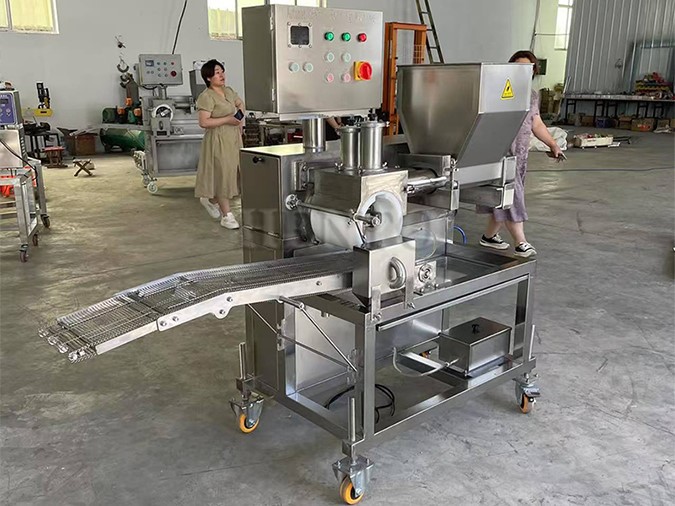 Meat Patty Making Machine