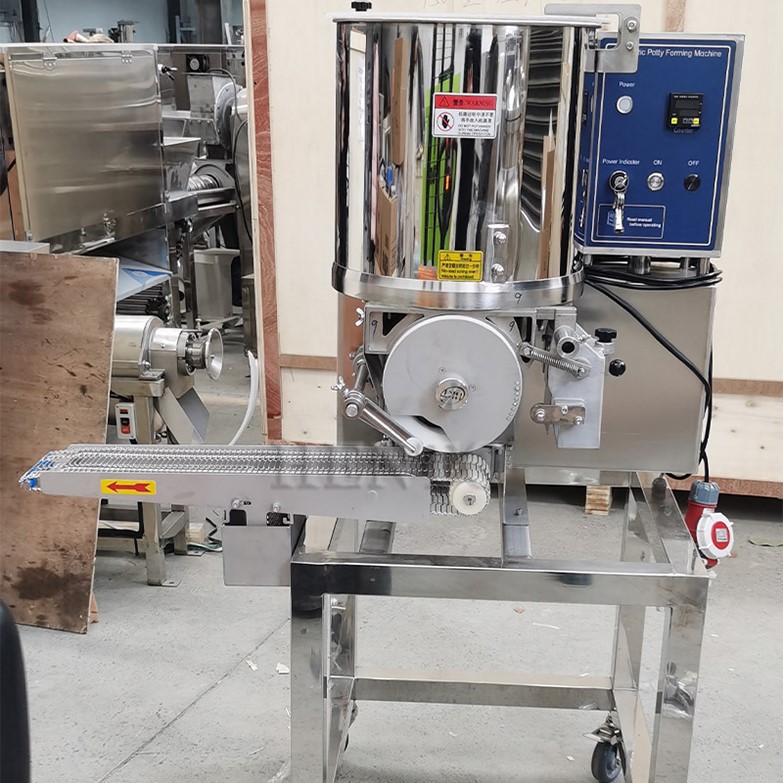 Hamburger Patty Forming Machine