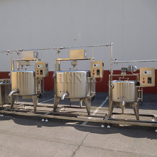 Cheese Processing Machinery