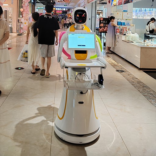 Autonomous Delivery Robots