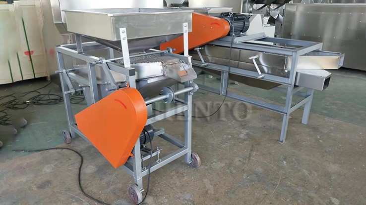almond shelling machine