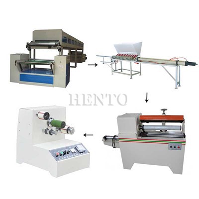 Adhesive Tape Making Machine