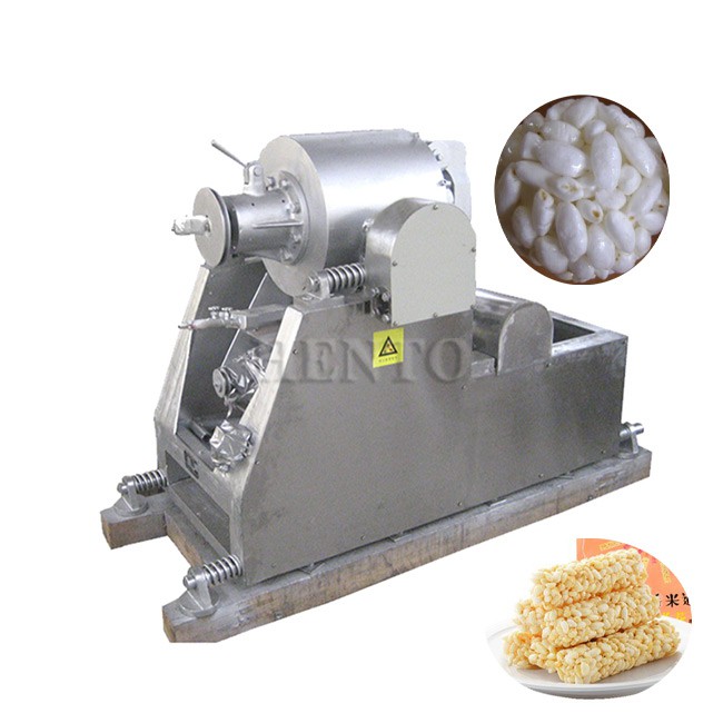 Air Flow Puffing Machine