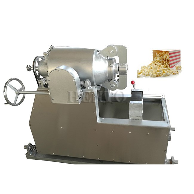 Stainless Steel Hot Air Puffing Machine