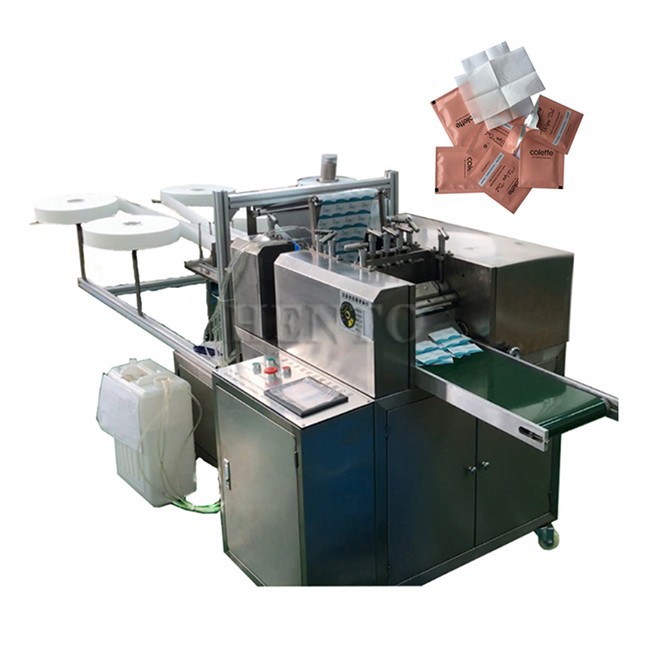 Alcohol Swab Pads Machine