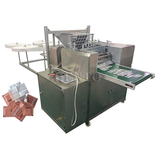 Alcohol Swab Pad Making Machine