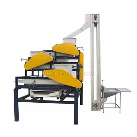 Almond Huller Machine
