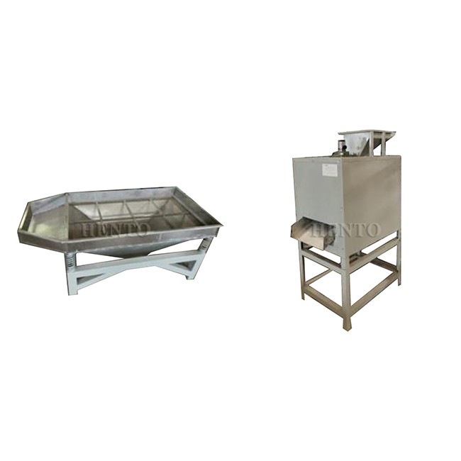 Almond Shelling Production Line