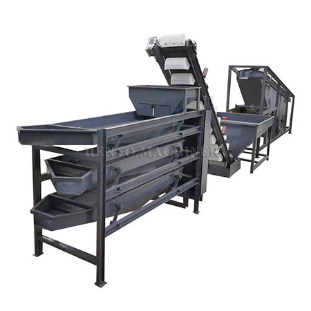 almond separator machine