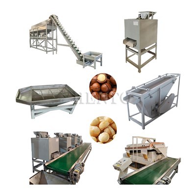 Almond Shelling Production Line