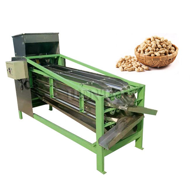 Multi-Layer Almond Classifier Machine