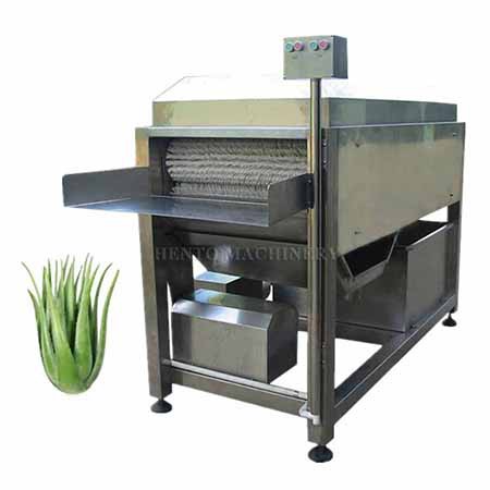 Aloe Vera Cleaning Machine