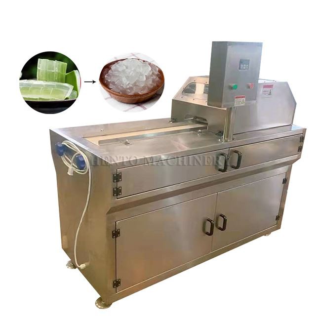 Aloe Vera Cutting Machine