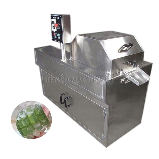 Aloe Vera Dicing Machine