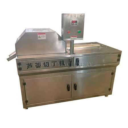 Aloe Vera Dicing Cutting Machine