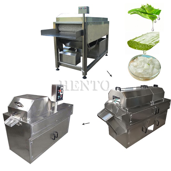 Aloe Vera Processing Line