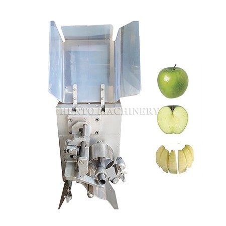 Apple Peeling Coring Cutting Machine