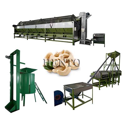 Automatic Cashew Shelling Production Line