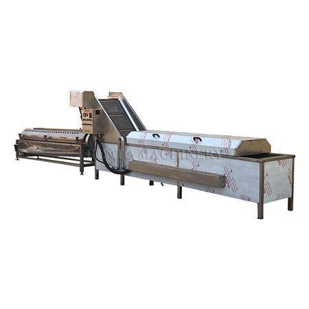 Automatic Chicken Feet Blanching Peeling line