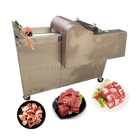 Automatic Duck Meat Cutter Machine