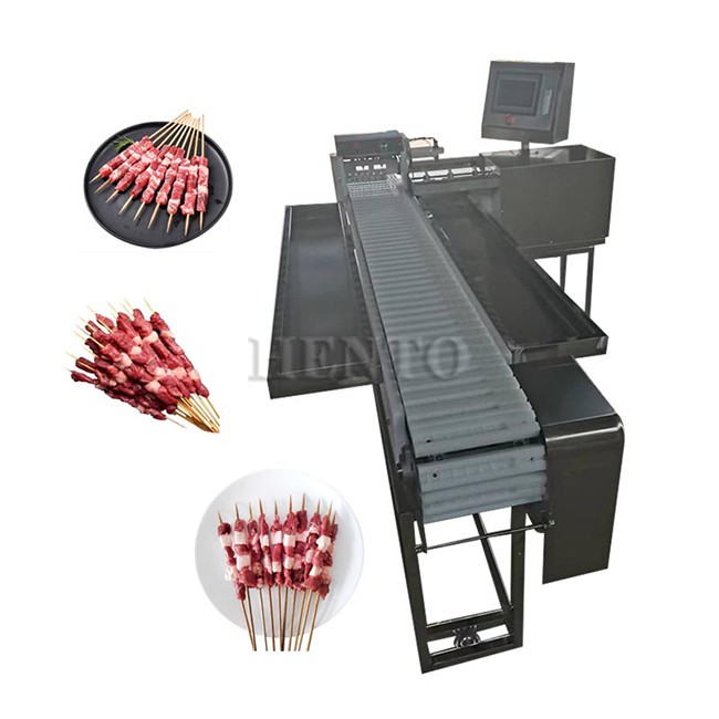 Automatic Kebab Skewer Making Machine