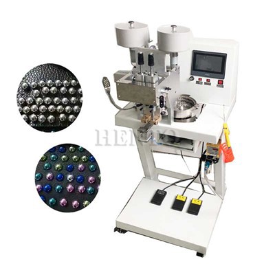 Automatic Pearl Attaching Machine