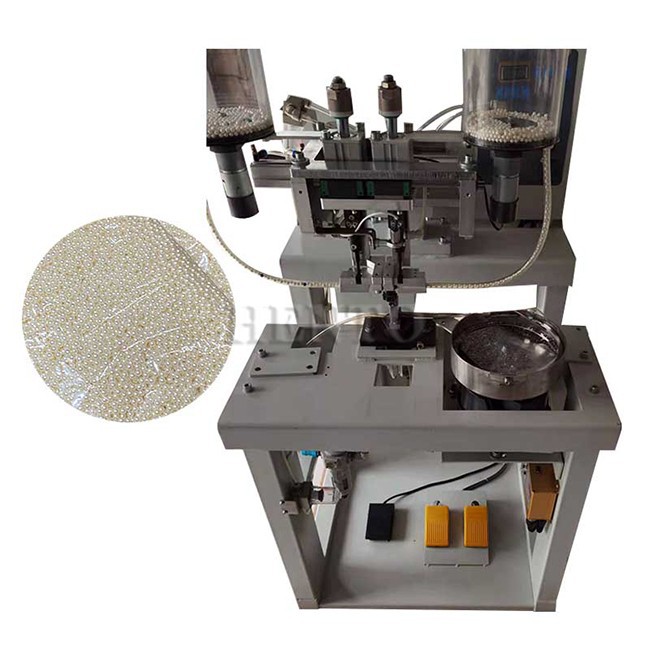 Pearl Attaching Machine
