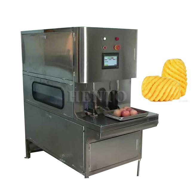 Automatic Pineapple Peeling Machine