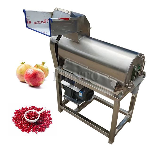 Automatic Pomegranate Peeling Machine